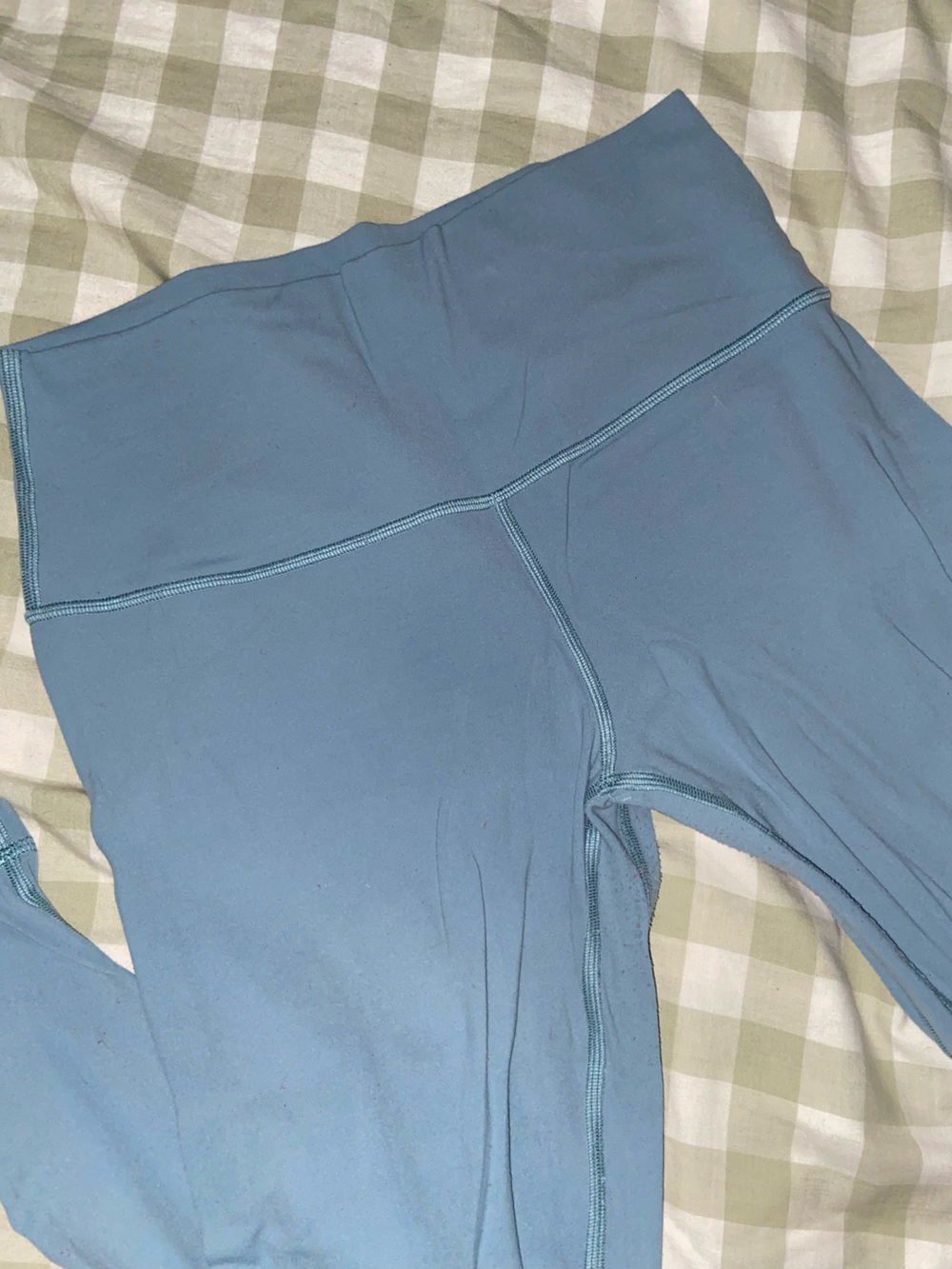 Kids High-Waist Blue lululemon Leggings
